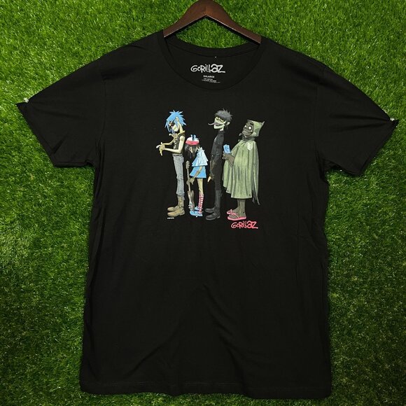 Gorillaz Rock Band T-shirt, size 2XL - Picture 1 of 4